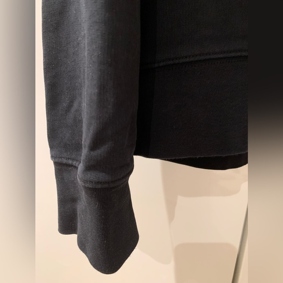 Acne Studios zippered black sweatshirt - Picture 5 of 5